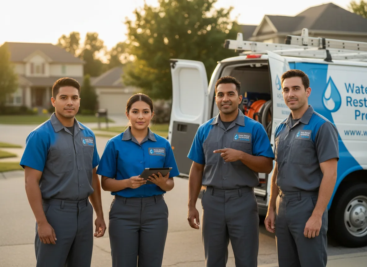 Flood Restoration company in Greenwell Springs, LA
